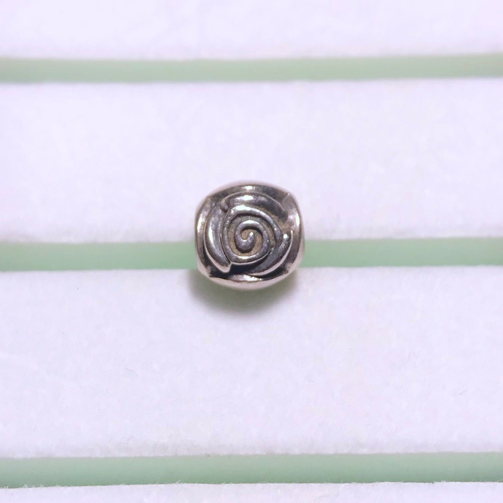 Retired Pandora Rose Charm